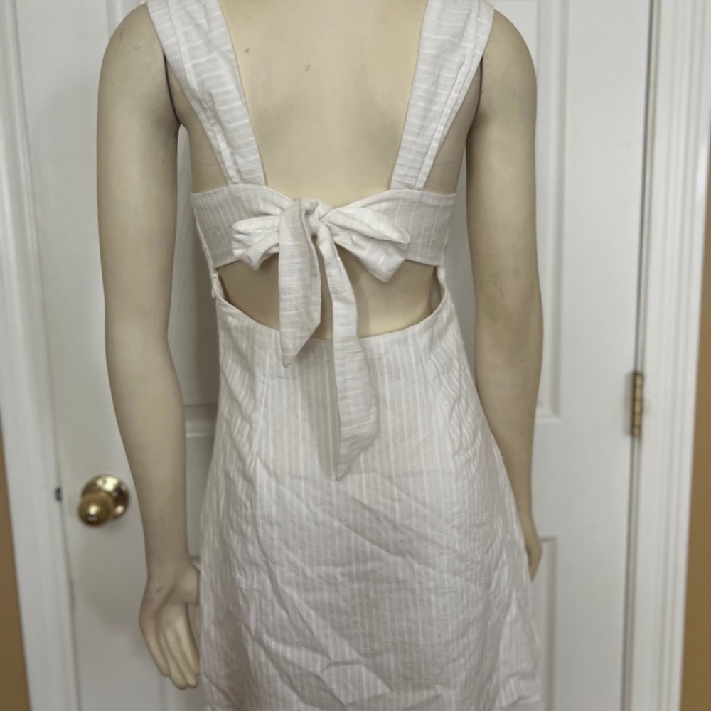 Anyone But You Mini Dress White - Picture 11 of 11
